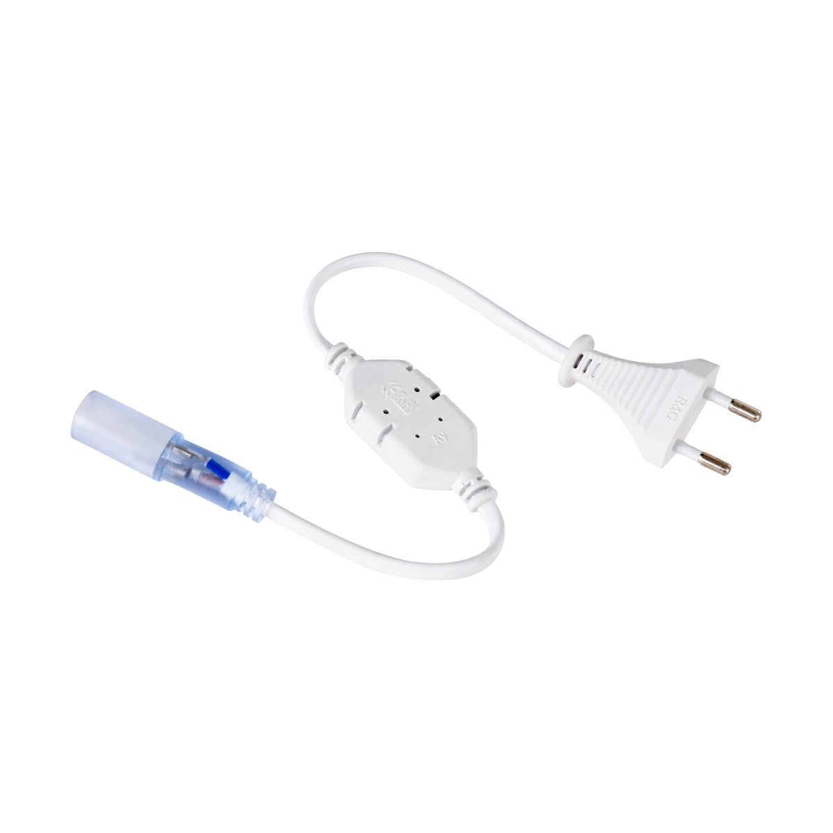 GloboStar® 70652 Μεταλλάκτης Τροφοδοσίας AC/DC 230V Αδιάβροχος IP68 για Φωτοσωλήνα LED 360° Degree 2 Pin Max 2500W - Έως 100 Μέτρα - ledmania.gr
