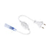 GloboStar® 70652 Μεταλλάκτης Τροφοδοσίας AC/DC 230V Αδιάβροχος IP68 για Φωτοσωλήνα LED 360° Degree 2 Pin Max 2500W - Έως 100 Μέτρα - ledmania.gr
