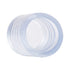 GloboStar® 70655 Τερματική Τάπα για Μονόχρωμο Φωτοσωλήνα LED 360° Degree DC 230V Αδιάβροχη IP68 - ledmania.gr