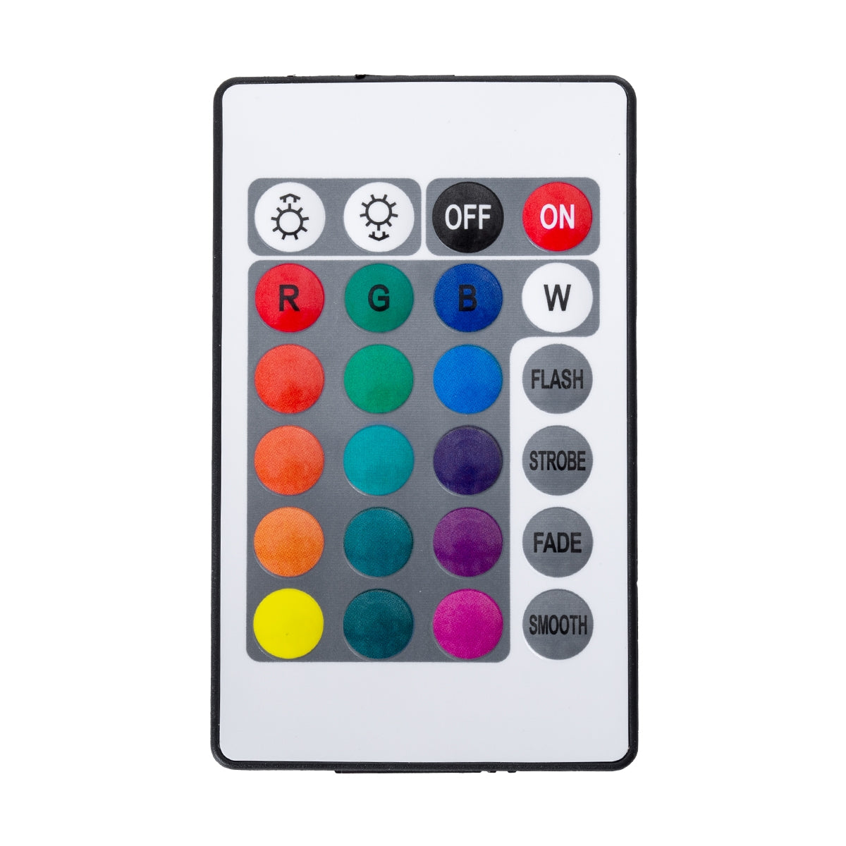 GloboStar® 70667 Controller Αδιάβροχος IP44 AC/DC 230V με Ασύρματο Χειριστήριο για έως 100 μέτρα Πολύχρωμου RGB Φωτοσωλήνα LED Μ9 x Π7 x Υ3cm - ledmania.gr