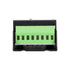 GLOBOSTAR® SKYDANCE-D4-P 70669 DC DMX Master Dimmer / Controller / Decoder Υψηλής Ταχύτητας με 4 x 8A 384W Κανάλια 12-48V 32.5A 1152W Max IP20 - DMX512 & RDM - Μ17.5 x Π4.5 x Υ2.8cm - 5 Χρόνια Εγγύηση