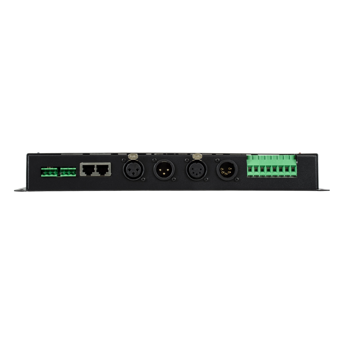 GLOBOSTAR® SKYDANCE-D24A 70673 DC DMX Master Dimmer / Controller / Decoder Υψηλής Ταχύτητας με 24 x 3A 72W Κανάλια DC 12-24V 72.5A 1740W Max IP20 - DMX512 & RDM - Μ16.7 x Π5 x Υ2.4cm - 5 Χρόνια Εγγύηση