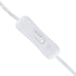 GLOBOSTAR® STRIPDC 70681 Ταχυσύνδεσμος DC Jack 5.5x2.1mm Θηλυκός σε Αρσενικό με Διακόπτη On/Off IP20 - Λευκό - Μ185 x Π1.9 x Υ1.5cm