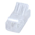 GloboStar® 70684 Ενωτικός Σύνδεσμος για Μονόχρωμη Ταινία LED 8mm 2 PIN σε Καλώδιο Τροφοδοσίας Ατερμάτιστο 2 PIN Μ2 x Π1.1 x Υ0.7cm Διάφανο - ledmania.gr