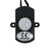 GLOBOSTAR® SENSORE 70693 Ανιχνευτής PIR / Αισθητήρας Κίνησης 180° DC 12-24V 6A 144W Max IP20 - Μ30 x Π4 x Υ2.3cm - 2 Χρόνια Εγγύηση