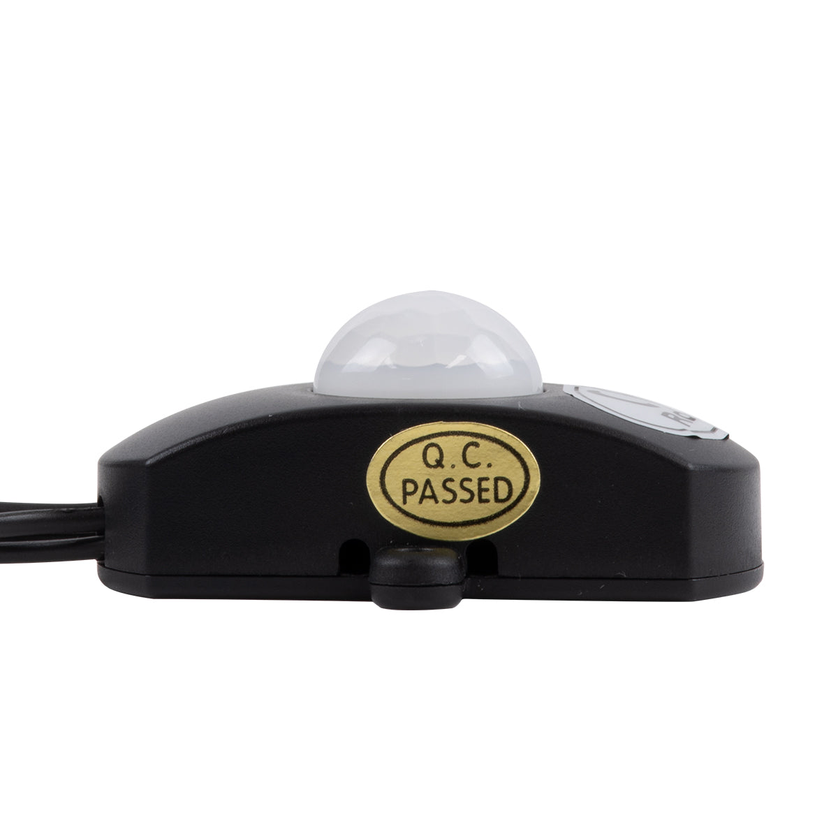 GLOBOSTAR® SENSORE 70693 Ανιχνευτής PIR / Αισθητήρας Κίνησης 180° DC 12-24V 6A 144W Max IP20 - Μ30 x Π4 x Υ2.3cm - 2 Χρόνια Εγγύηση