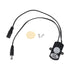GLOBOSTAR® SENSORE 70693 Ανιχνευτής PIR / Αισθητήρας Κίνησης 180° DC 12-24V 6A 144W Max IP20 - Μ30 x Π4 x Υ2.3cm - 2 Χρόνια Εγγύηση