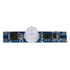 GLOBOSTAR® SENSORA 70697 Ανιχνευτής PIR / Αισθητήρας Κίνησης Ειδικός για Προφίλ Αλουμινίου 180° DC 5-24V 6A 144W Max IP20 - Μ4.9 x Π1 x Υ1.2cm - 2 Χρόνια Εγγύηση