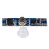GLOBOSTAR® SENSORA 70697 Ανιχνευτής PIR / Αισθητήρας Κίνησης Ειδικός για Προφίλ Αλουμινίου 180° DC 5-24V 6A 144W Max IP20 - Μ4.9 x Π1 x Υ1.2cm - 2 Χρόνια Εγγύηση