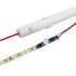 GLOBOSTAR® SENSORA 70697 Ανιχνευτής PIR / Αισθητήρας Κίνησης Ειδικός για Προφίλ Αλουμινίου 180° DC 5-24V 6A 144W Max IP20 - Μ4.9 x Π1 x Υ1.2cm - 2 Χρόνια Εγγύηση
