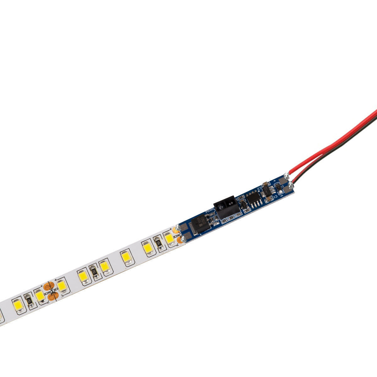 GLOBOSTAR® SENSORA 70698 Ανιχνευτής / Αισθητήρας Κίνησης Χεριού Ειδικός για Προφίλ Αλουμινίου DC 5-24V 6A 144W Max IP20 - Μ4.9 x Π1 x Υ0.7cm - 2 Χρόνια Εγγύηση - ledmania.gr