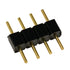 GloboStar® 70701 RGB Connector 4 Pin - ledmania.gr