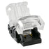 GloboStar® 70716 Αδιάβροχος Ταχυσύνδεσμος Ένωσης IP65 - Strip To Cable Connector για Ένωση 1 x Μονόχρωμης Αδιάβροχης Ταινίας LED Πλάτους 8mm με 1 x Καλώδιο Τροφοδοσίας - ledmania.gr