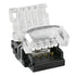 GloboStar® 70722 Ταχυσύνδεσμος Ένωσης IP20 - Strip To Cable Connector για Ένωση 1 x RGB Ταινίας LED Πλάτους 10mm με 1 x Καλώδιο Τροφοδοσίας - ledmania.gr