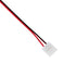 GLOBOSTAR® STRIPCON 70729 Ταχυσύνδεσμος για Μονόχρωμη Ταινία LED 10mm σε 2 Καλώδια IP20 - Λευκό - Μ16 x Π1.5 x Υ0.3cm