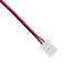 GLOBOSTAR® STRIPCON 70728 Ταχυσύνδεσμος για Μονόχρωμη Ταινία LED 8mm σε 8mm Σύνδεσμο IP20 - Λευκό - Μ16 x Π1.2 x Υ0.3cm