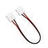 GloboStar® 70732 Διπλος Connector 10mm 15cm Για Ταινία LED 7.2 & 14.4 Watt - ledmania.gr