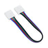 GLOBOSTAR® STRIPCON 70733 Ταχυσύνδεσμος για RGB Ταινία LED 10mm σε 10mm Σύνδεσμο IP20 - Λευκό - Μ18 x Π1.5 x Υ0.5cm