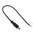 GloboStar® 70734 Male Connector με Καλώδιο 5.5*2.1 - ledmania.gr