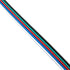 GloboStar® 70737 Εύκαμπτο Πλακέ Καλώδιο 1m RGBW 5 x 0.75mm² - ledmania.gr