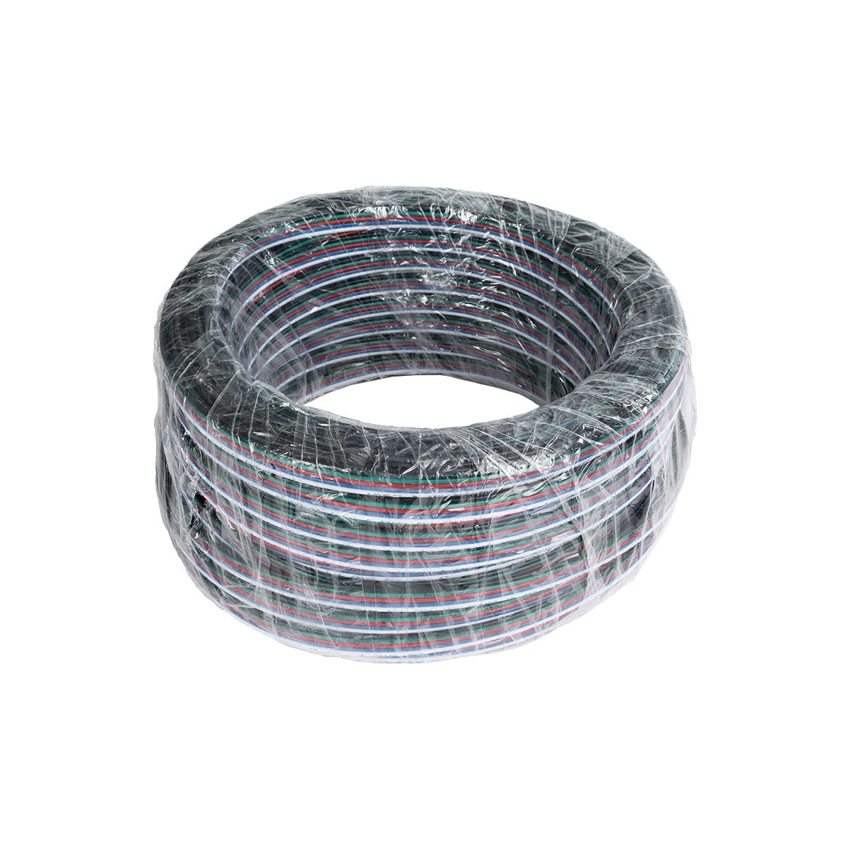 GloboStar® 70737 Εύκαμπτο Πλακέ Καλώδιο 1m RGBW 5 x 0.75mm² - ledmania.gr