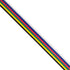 GloboStar® 70738 Εύκαμπτο Πλακέ Καλώδιο 1m RGB+CCT 6 x 0.25mm² - ledmania.gr