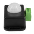 GLOBOSTAR® SENSORE 70743 Ανιχνευτής PIR / Αισθητήρας Κίνησης 180° DC 12-24V 6A 144W Max IP20 - Μ7.6 x Π4.5 x Υ3.3cm - 2 Χρόνια Εγγύηση