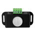 GLOBOSTAR® SENSORE 70743 Ανιχνευτής PIR / Αισθητήρας Κίνησης 180° DC 12-24V 6A 144W Max IP20 - Μ7.6 x Π4.5 x Υ3.3cm - 2 Χρόνια Εγγύηση