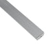 GLOBOSTAR® ALP-LINEAR CURBARIO 70802-1M Επιφανειακό Εύκαμπτο Προφίλ Αλουμινίου με Λευκό Γαλακτερό Πατητό Κάλυμμα για Ταινίες LED IP20 - Ασημί & Λευκό - Μ100 x Π1.8 x Υ0.5cm - ledmania.gr
