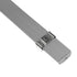 GLOBOSTAR® ALP-LINEAR CURBARIO 70802-1M Επιφανειακό Εύκαμπτο Προφίλ Αλουμινίου με Λευκό Γαλακτερό Πατητό Κάλυμμα για Ταινίες LED IP20 - Ασημί & Λευκό - Μ100 x Π1.8 x Υ0.5cm - ledmania.gr