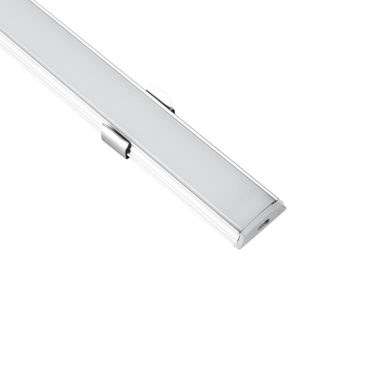 GloboStar® CURVED-PROFILE 70802-3M Προφίλ Αλουμινίου - Βάση & Ψύκτρα Ταινίας LED με Λευκό Γαλακτερό Κάλυμμα - Επιφανειακή Χρήση - Εύκαμπτο με Δυνατότητα Κυρτής Τοποθέτησης - Πατητό Κάλυμμα - Ασημί - 3 Μέτρα - Πακέτο 5 Τεμαχίων - Μ300 x Π1.8 x Υ0.5cm - ledmania.gr