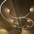 GLOBOSTAR® ALP-LINEAR CURBARIO 70804-1M Επιφανειακό Εύκαμπτο Προφίλ Αλουμινίου με Λευκό Γαλακτερό Πατητό Κάλυμμα για Ταινίες LED IP20 - Μαύρο - Μ100 x Π1.7 x Υ0.5cm - ledmania.gr