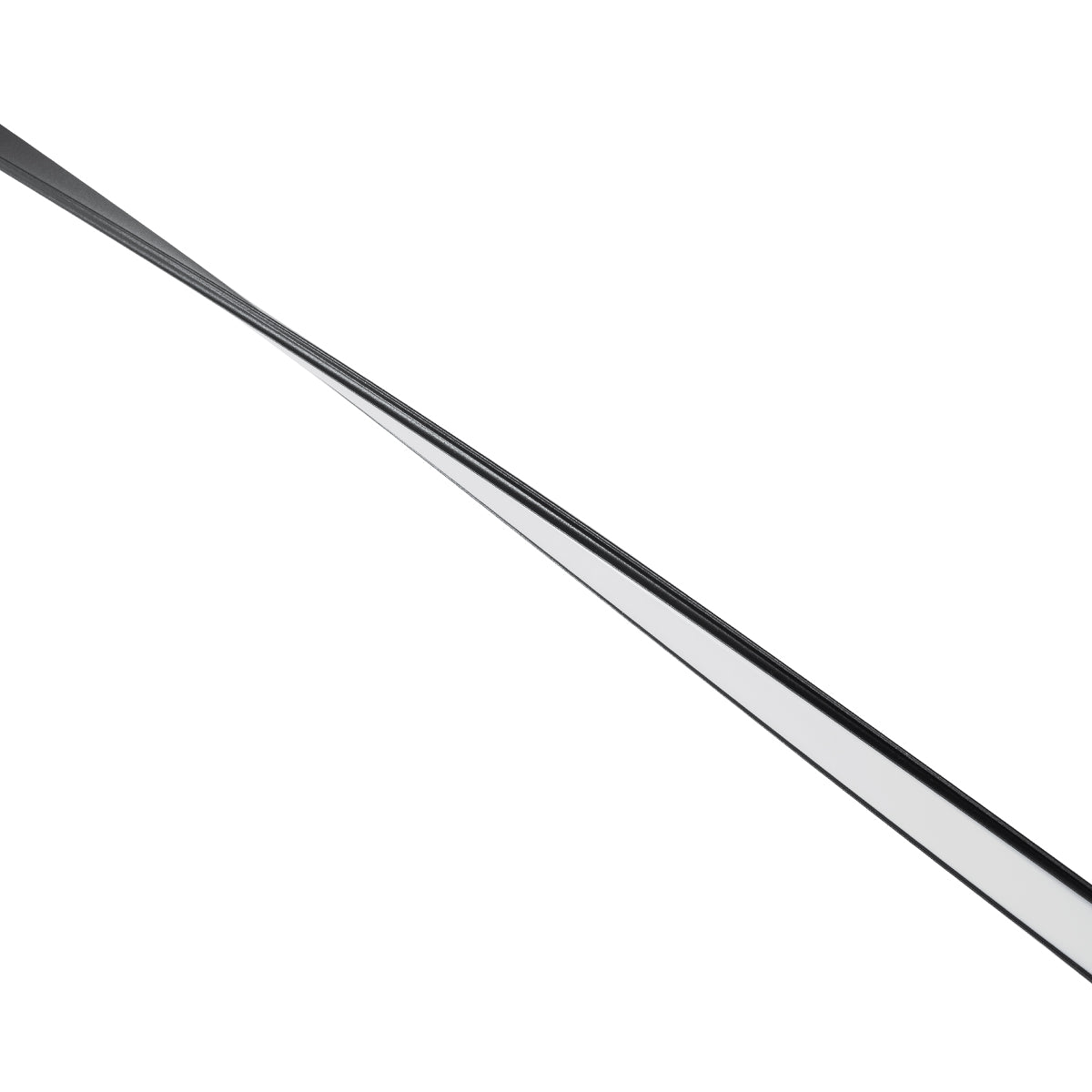 GloboStar® CURVED-PROFILE 70804-3M Προφίλ Αλουμινίου - Βάση & Ψύκτρα Ταινίας LED με Λευκό Γαλακτερό Κάλυμμα - Επιφανειακή Χρήση - Εύκαμπτο με Δυνατότητα Κυρτής Τοποθέτησης - Πατητό Κάλυμμα - Μαύρο - 3 Μέτρα - Πακέτο 5 Τεμαχίων - Μ300 x Π1.8 x Υ0.5cm - ledmania.gr