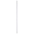 GLOBOSTAR® ALP-LINEAR SURFABO 70805-2M Επιφανειακό Προφίλ Αλουμινίου με Λευκό Γαλακτερό Πατητό Κάλυμμα για Ταινίες LED IP20 - Ασημί & Λευκό - Μ200 x Π1.6 x Υ0.7cm - Πακέτο 5 Τεμαχίων