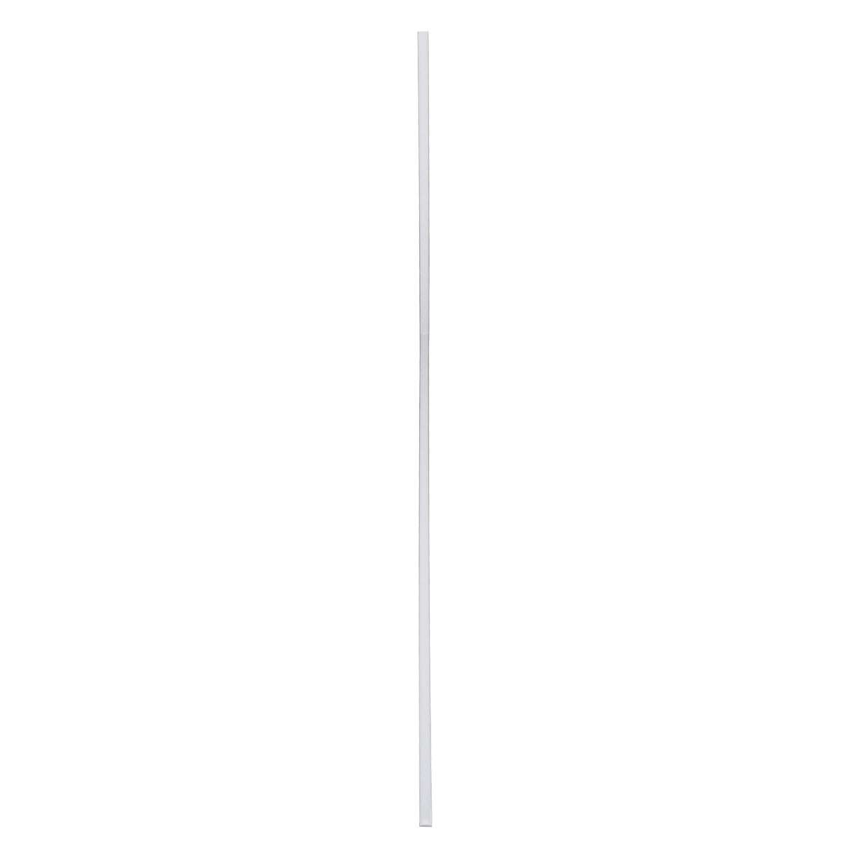 GLOBOSTAR® ALP-LINEAR SURFABO 70805-3M Επιφανειακό Προφίλ Αλουμινίου με Λευκό Γαλακτερό Πατητό Κάλυμμα για Ταινίες LED IP20 - Ασημί & Λευκό - Μ300 x Π1.6 x Υ0.7cm - Πακέτο 5 Τεμαχίων