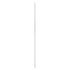 GLOBOSTAR® ALP-LINEAR SURFABO 70805-3M Επιφανειακό Προφίλ Αλουμινίου με Λευκό Γαλακτερό Πατητό Κάλυμμα για Ταινίες LED IP20 - Ασημί & Λευκό - Μ300 x Π1.6 x Υ0.7cm - Πακέτο 5 Τεμαχίων
