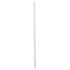 GLOBOSTAR® ALP-CORNER LINEO 70815-1M Επιφανειακό Γωνιακό Προφίλ Αλουμινίου με Λευκό Γαλακτερό Πατητό Κάλυμμα για Ταινίες LED IP20 - Ασημί & Λευκό - Μ100 x Π1.6 x Υ1.6cm - ledmania.gr