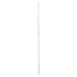 GLOBOSTAR® ALP-CORNER LINEO 70815-2M Επιφανειακό Γωνιακό Προφίλ Αλουμινίου με Λευκό Γαλακτερό Πατητό Κάλυμμα για Ταινίες LED IP20 - Ασημί & Λευκό - Μ200 x Π1.6 x Υ1.6cm - Πακέτο 5 Τεμαχίων