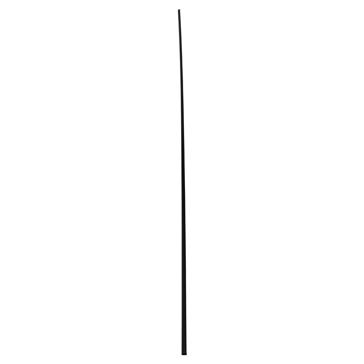 GLOBOSTAR® ALP-CORNER LINEO 70816-3M Επιφανειακό Γωνιακό Προφίλ Αλουμινίου με Μαύρο Φιμέ Πατητό Κάλυμμα για Ταινίες LED IP20 - Μαύρο - Μ300 x Π1.6 x Υ1.6cm - Πακέτο 5 Τεμαχίων - ledmania.gr