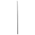 GLOBOSTAR® ALP-CORNER LINEO 70816-3M Επιφανειακό Γωνιακό Προφίλ Αλουμινίου με Μαύρο Φιμέ Πατητό Κάλυμμα για Ταινίες LED IP20 - Μαύρο - Μ300 x Π1.6 x Υ1.6cm - Πακέτο 5 Τεμαχίων - ledmania.gr