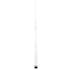 GloboStar® SURFACEPENDANT-PROFILE 70827-3M Προφίλ Αλουμινίου - Βάση & Ψύκτρα Ταινίας LED με Λευκό Γαλακτερό Κάλυμμα - Επιφανειακή & Κρεμαστή Χρήση - Πατητό Κάλυμμα - Λευκό - 3 Μέτρα - Μ300 x Π5 x Υ7cm - ledmania.gr