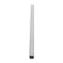 GloboStar® SURFACEPENDANT-PROFILE 70828-1M Προφίλ Αλουμινίου - Βάση & Ψύκτρα Ταινίας LED με Λευκό Γαλακτερό Κάλυμμα - Επιφανειακή & Κρεμαστή Χρήση - Πατητό Κάλυμμα - Μαύρο - 1 Μέτρο - Μ100 x Π5 x Υ7cm - ledmania.gr