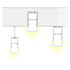 GloboStar® SURFACEPENDANT-PROFILE 70831-3M Προφίλ Αλουμινίου - Βάση & Ψύκτρα Ταινίας LED με Λευκό Γαλακτερό Κάλυμμα - Επιφανειακή & Κρεμαστή Χρήση - Πατητό Κάλυμμα - Λευκό - 3 Μέτρα - Μ300 x Π3.5 x Υ7.4cm - ledmania.gr
