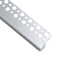 GLOBOSTAR® ALP-PLASTERIN GYPSO 70834-3M Χωνευτό Τερματικό Προφίλ Αλουμινίου Ειδικό για Γυψοσανίδα με Λευκό Γαλακτερό Πατητό Κάλυμμα για Ταινίες LED IP20 - Ασημί & Λευκό - Μ300 x Π3.3 x Υ1.5cm - Πακέτο 5 Τεμαχίων - ledmania.gr