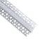 GLOBOSTAR® ALP-PLASTERIN GYPSO 70838-2M Χωνευτό Προφίλ Αλουμινίου Ειδικό για Γυψοσανίδα με Λευκό Γαλακτερό Πατητό Κάλυμμα για Ταινίες LED IP20 - Ασημί & Λευκό - Μ200 x Π5.6 x Υ1.3cm - Πακέτο 5 Τεμαχίων - ledmania.gr