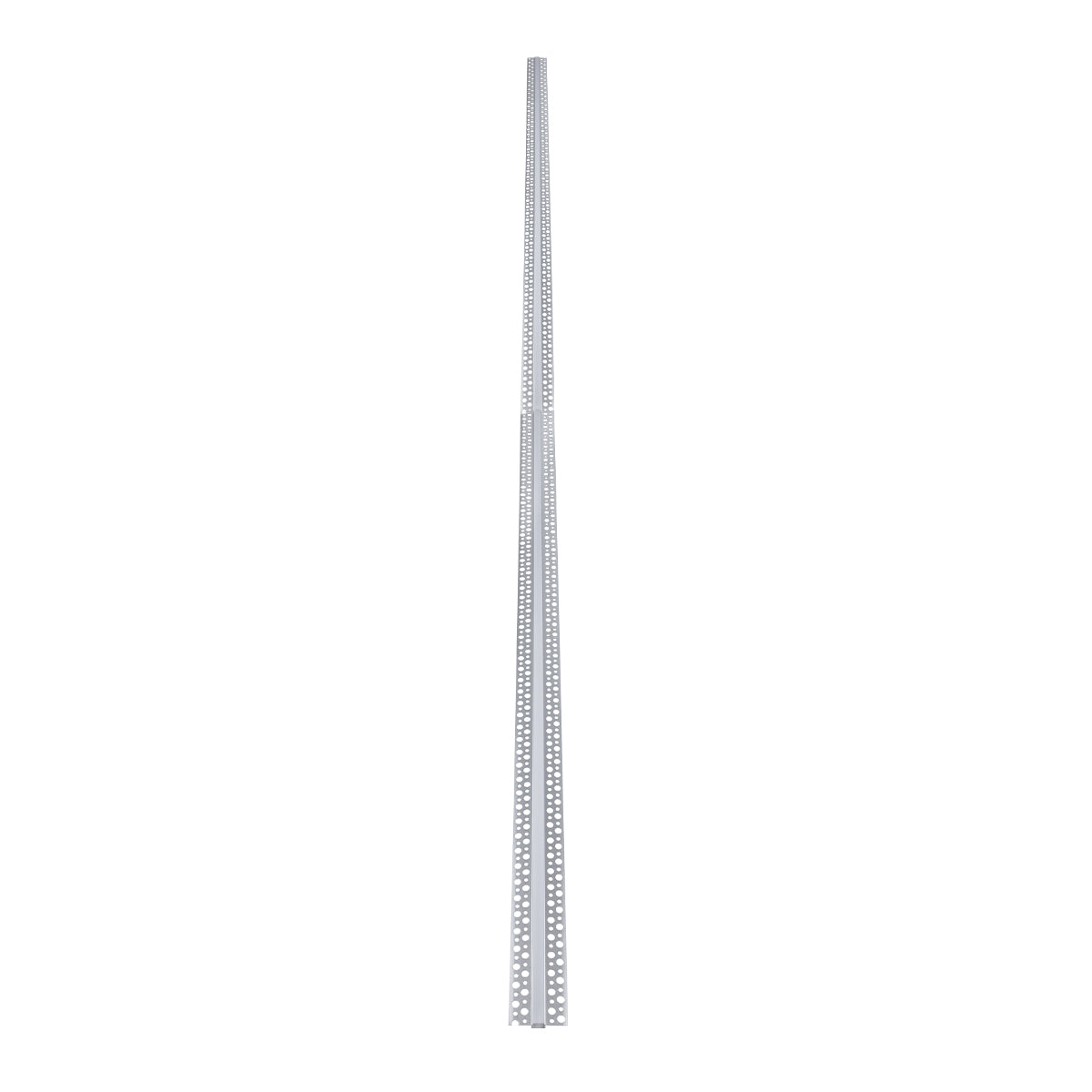 GLOBOSTAR® ALP-PLASTERIN GYPSO 70838-2M Χωνευτό Προφίλ Αλουμινίου Ειδικό για Γυψοσανίδα με Λευκό Γαλακτερό Πατητό Κάλυμμα για Ταινίες LED IP20 - Ασημί & Λευκό - Μ200 x Π5.6 x Υ1.3cm - Πακέτο 5 Τεμαχίων - ledmania.gr