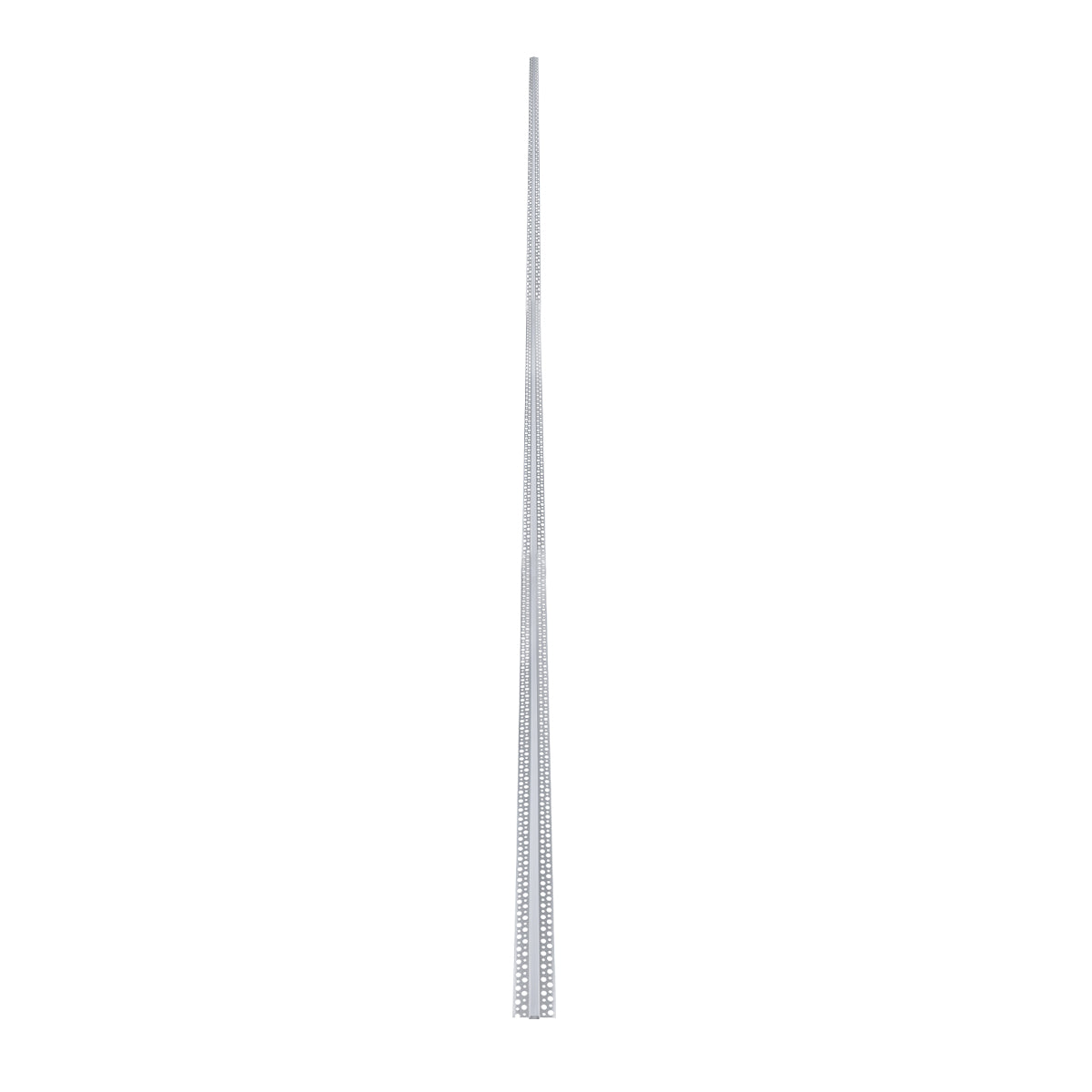 GLOBOSTAR® ALP-PLASTERIN GYPSO 70838-3M Χωνευτό Προφίλ Αλουμινίου Ειδικό για Γυψοσανίδα με Λευκό Γαλακτερό Πατητό Κάλυμμα για Ταινίες LED IP20 - Ασημί & Λευκό - Μ300 x Π5.6 x Υ1.3cm - Πακέτο 5 Τεμαχίων - ledmania.gr
