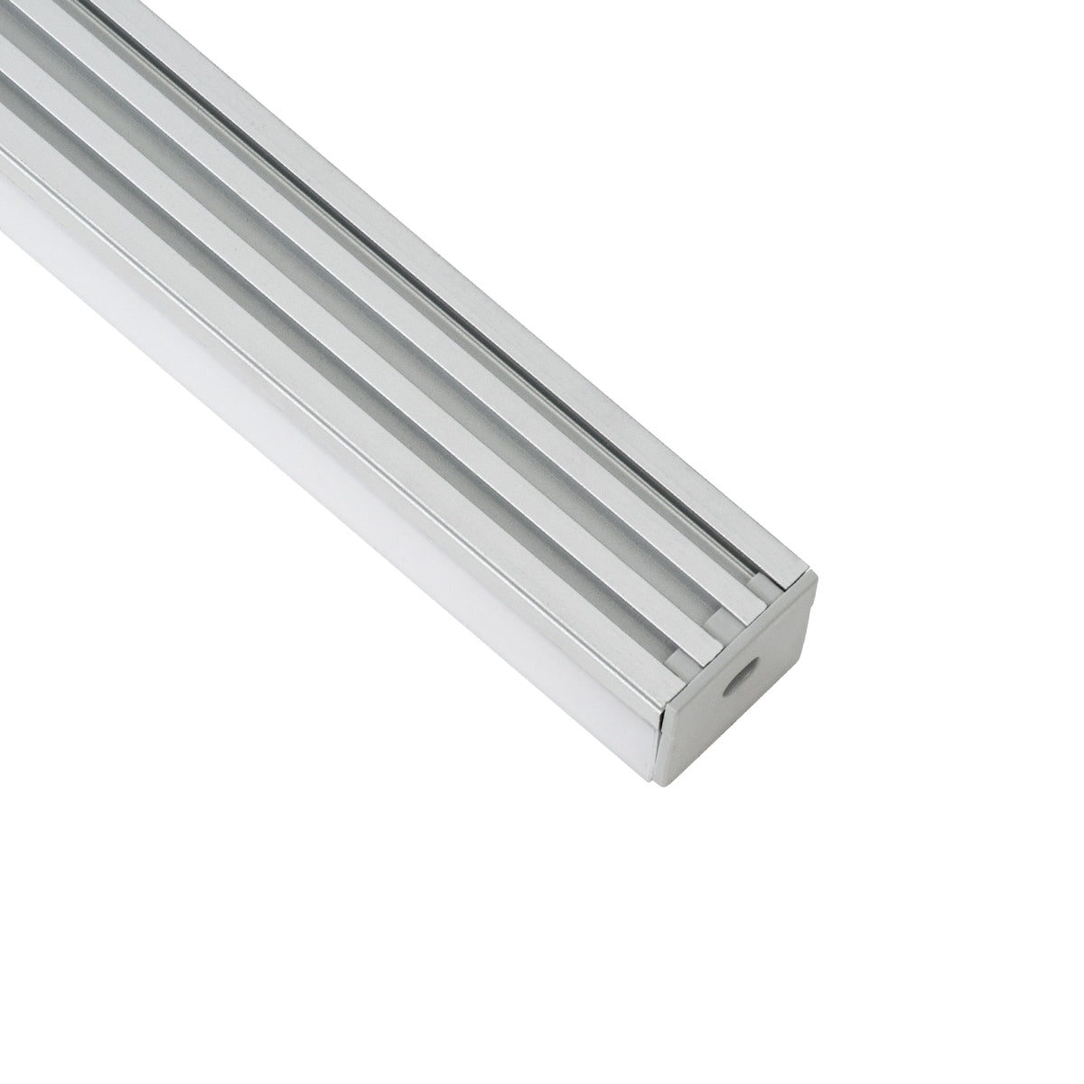 GloboStar® SURFACEPENDANT-PROFILE 70847-3M Προφίλ Αλουμινίου - Βάση & Ψύκτρα Ταινίας LED με Λευκό Γαλακτερό Κάλυμμα - Επιφανειακή & Κρεμαστή Χρήση - Πατητό Κάλυμμα - Ασημί - 3 Μέτρα - Πακέτο 5 Τεμαχίων - Μ300 x Π2.6 x Υ2.3cm - ledmania.gr
