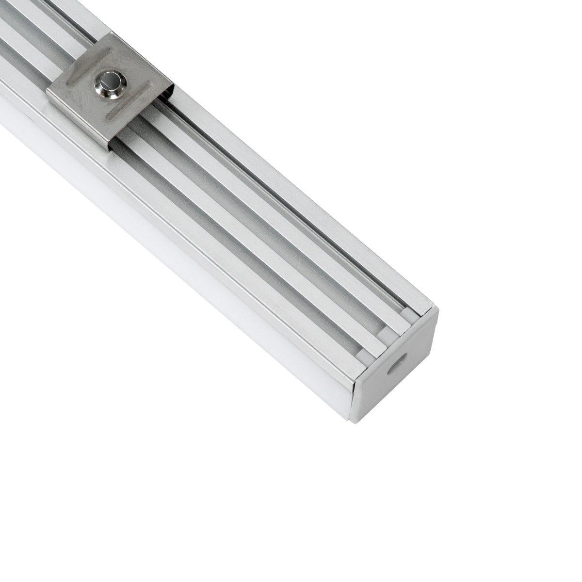 GloboStar® SURFACEPENDANT-PROFILE 70847-3M Προφίλ Αλουμινίου - Βάση & Ψύκτρα Ταινίας LED με Λευκό Γαλακτερό Κάλυμμα - Επιφανειακή & Κρεμαστή Χρήση - Πατητό Κάλυμμα - Ασημί - 3 Μέτρα - Πακέτο 5 Τεμαχίων - Μ300 x Π2.6 x Υ2.3cm - ledmania.gr
