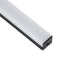 GloboStar® SURFACEPENDANT-PROFILE 70849-3M Προφίλ Αλουμινίου - Βάση & Ψύκτρα Ταινίας LED με Λευκό Γαλακτερό Κάλυμμα - Επιφανειακή & Κρεμαστή Χρήση - Πατητό Κάλυμμα - Μαύρο - 3 Μέτρα - Πακέτο 5 Τεμαχίων - Μ300 x Π2.6 x Υ2.3cm - ledmania.gr